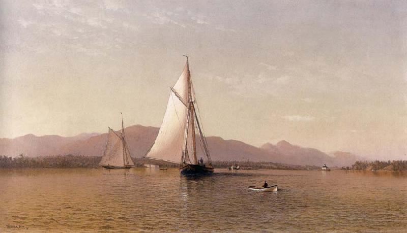 Francis A.Silva The Hudson at Tappan Zee